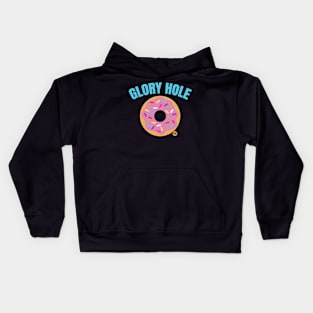 GLORY HOLE Kids Hoodie